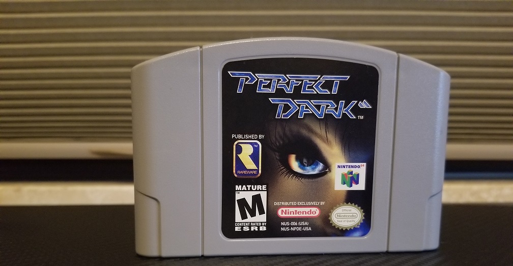 Nintendo 64 Perfect Dark fatbrowne adam browne